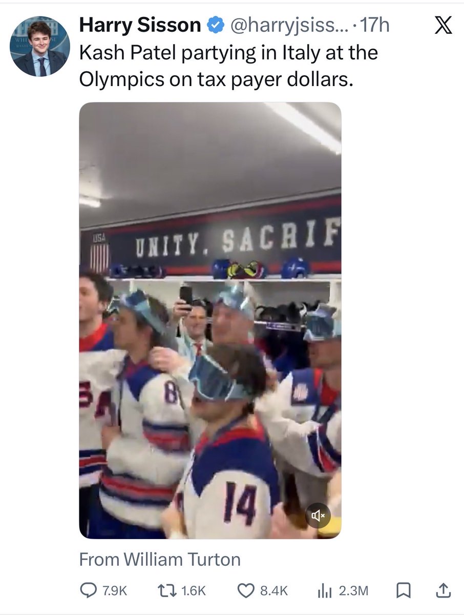 ScottInTheZoo's tweet photo. @harryjsisson Harry Sisson, spewing bullshit on the Internet on DNC dollars https://t.co/IICOxpd8L1