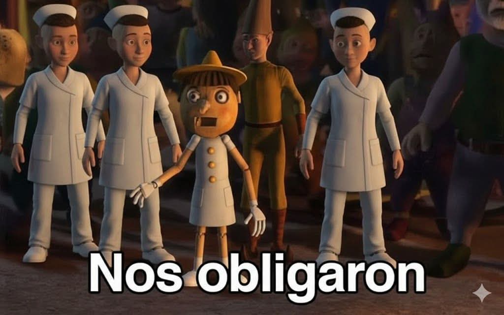 — Gracias a todos los que se presentaron a trabajar hoy a pesar de todo lo que está pasando en el país.

— ....