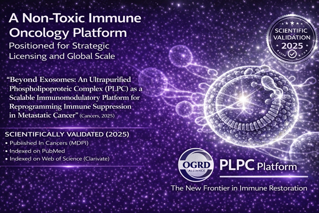 abimprosyc's tweet photo. Cancers (2025) validates PLPC as an ultrapurified phospholipoproteic complex with improved stability over conventional exosomes.

Structured, reproducible immunobiology.

#PrecisionOncology #Biotech https://t.co/yeyHCn5qDa