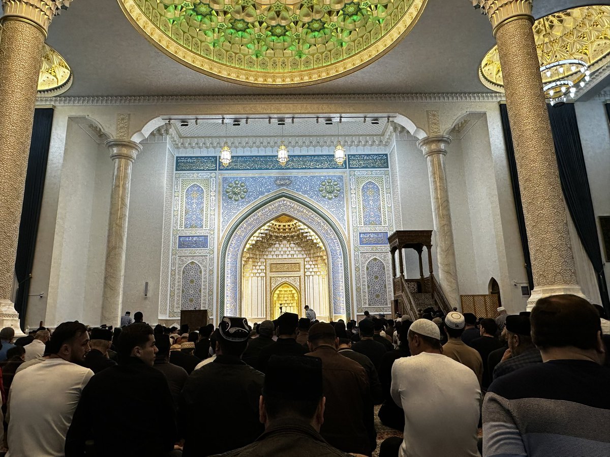 Samarqand shahridagi eng katta masjid Xo’ja abdu darun masjidi