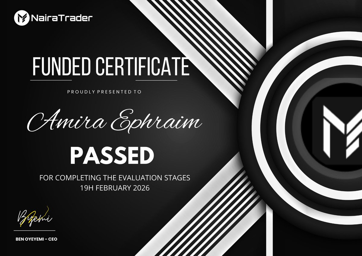 TradeWithDakol's tweet photo. You know that feeling when Forex starts becoming real.

From grinding through evaluation stages, doubting setups, and still showing up daily… to finally receiving a real payout from a prop which is @naira_trader for the third time.

More payout this year - I believe.

#forex https://t.co/aEu2J8XHVO