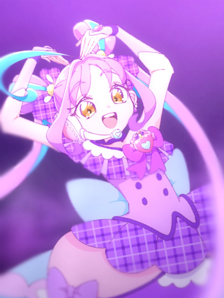 mochiusagi15's tweet photo. キュンキュン.ᐟ 💜
#プリキュア #precure https://t.co/ANS26KsmHw