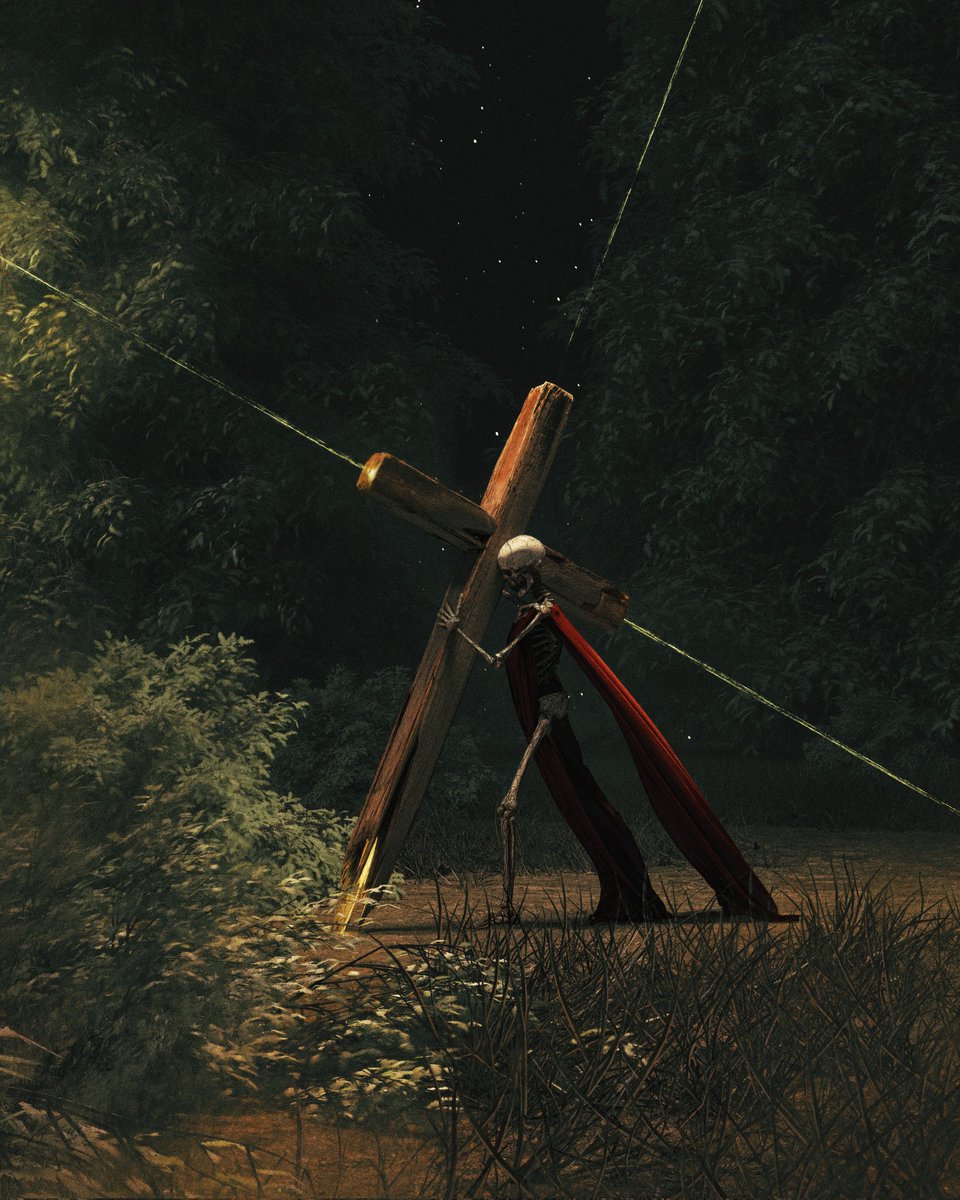 ETERNAL BURDEN

#darkart #macabreart #renaissanceart #modernart #religiousart