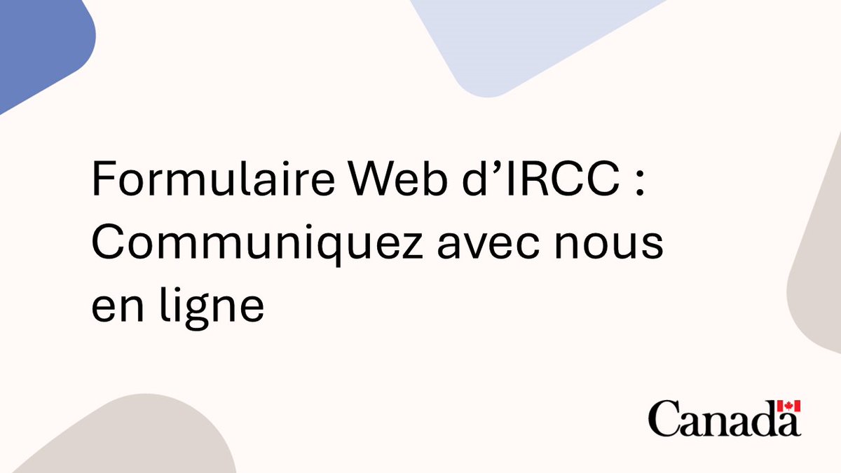 AmbCanHaiti's tweet photo. Avez-vous demandé un visa, une AVE, un permis de travail ou d'études ? Vérifiez l'état de votre demande                     https://t.co/l9reRA3E7d
Utilisez le formulaire Web pour contacter IRCC pour mettre à jour votre demande ou nous poser une question   https://t.co/ddyVFqyhFB https://t.co/tyaTa09FOE