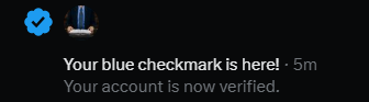 Look what happened...