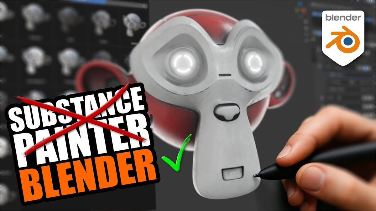 Hace 2 días presentamos MatPlus en el canal de <a href="/blendtuts/">Oliver Villar</a> con <a href="/Odin_3D/">Odin3D</a> y <a href="/BoneStudioAnim/">Bone-Studio</a>. 
El directo ya está disponible.: youtube.com/live/a68Q7o6_o… 
Gracias por el espacio y el debate técnico.
#Blender3D #b3d #MatPlus #Texturing #substancepainter