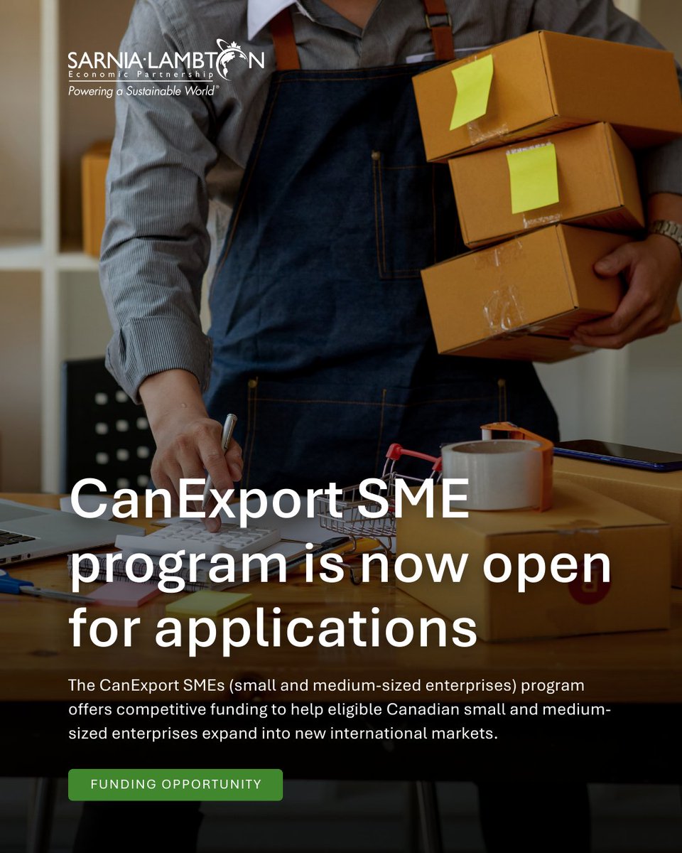 Sarnia-Lambton Economic Partnership tweet media