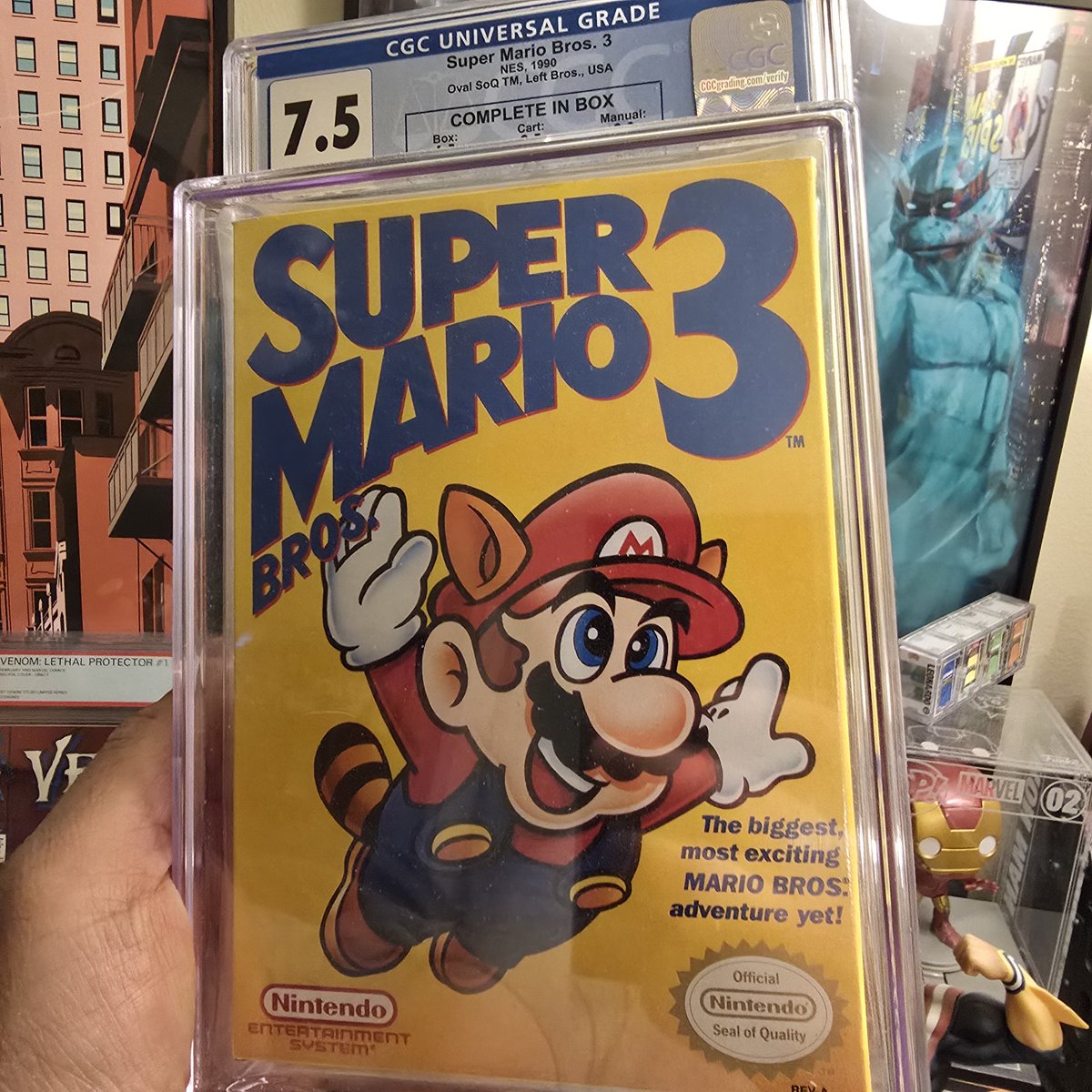 Four Ninja Toads tweet media