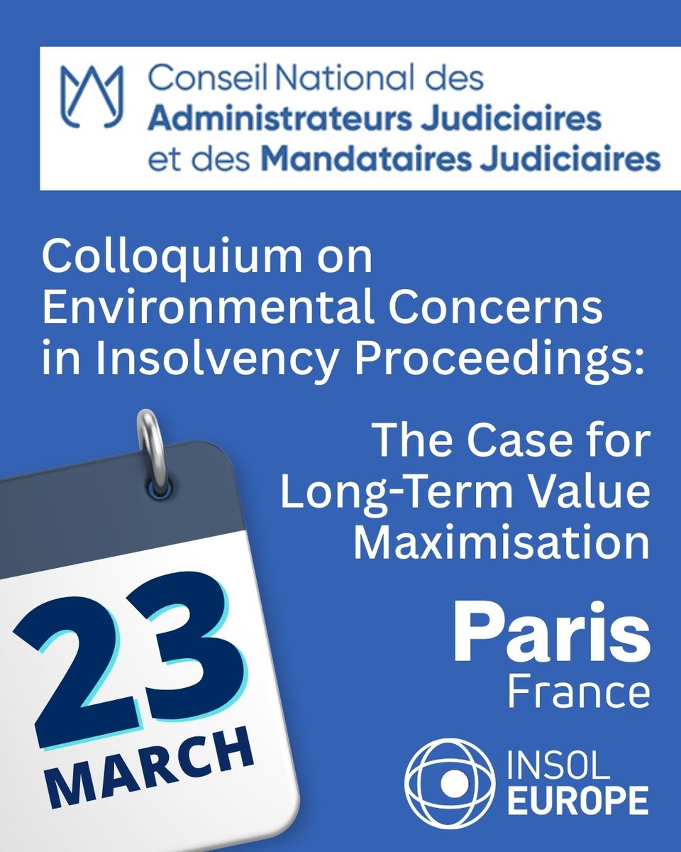 INSOLEurope tweet media