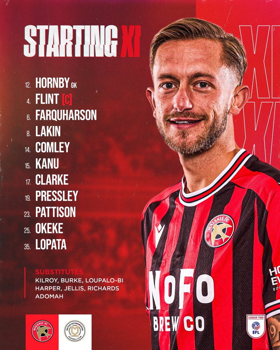 Walsall FC tweet media