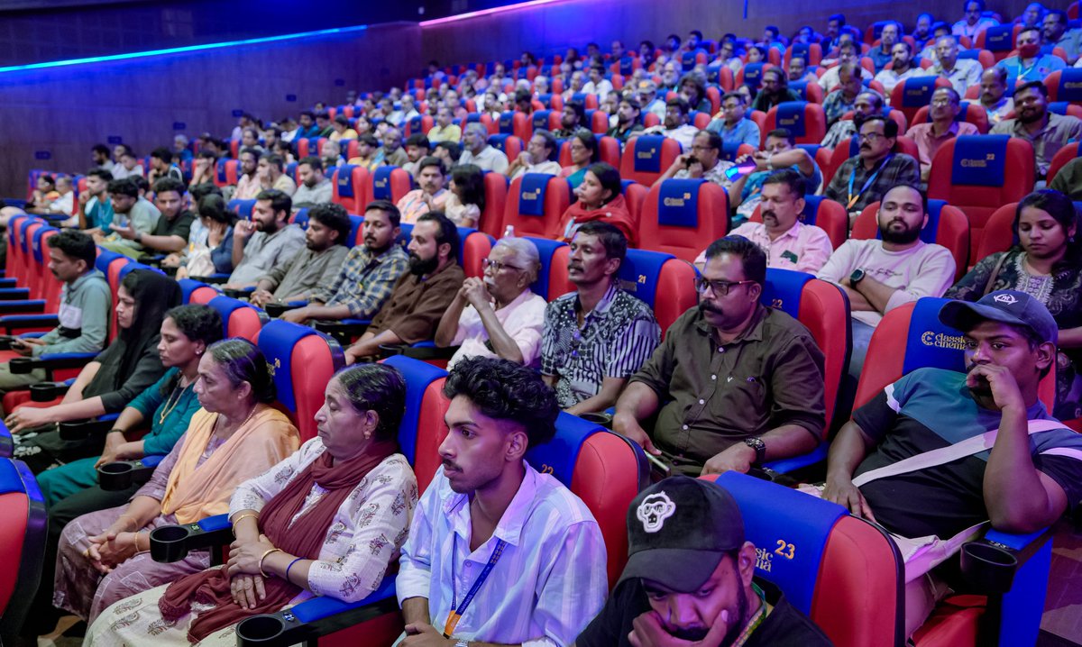 International Film Festival of Kerala tweet media