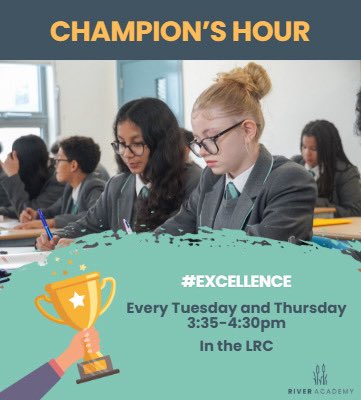 River Academy tweet media