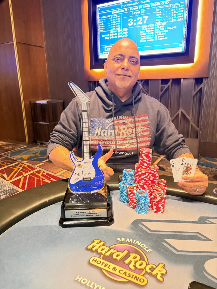 True Poker Amateur - Raminder Singh 🇺🇸🇮🇳🇷🇴 tweet media