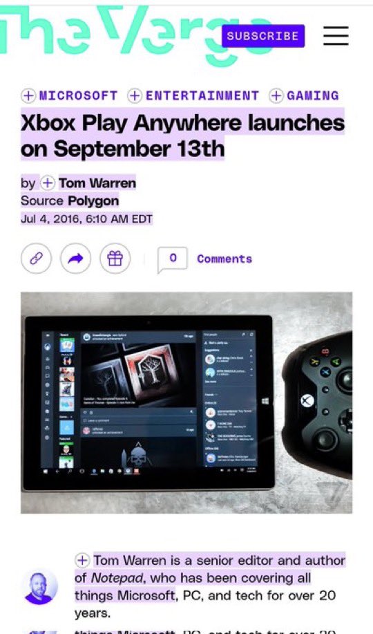 We will not let the Verge or anybody else use Sarah Bond as a scapegoat for Phil Spencer’s failures from 2014-2026! No hit pieces will be allowed! We got receipts 🧾 and will keep posting!