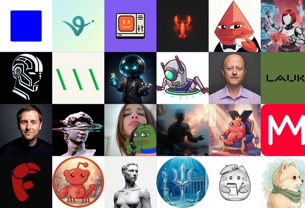 AI on Base tweet media