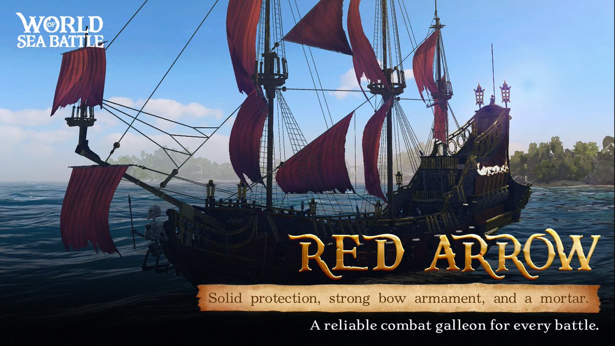 World of Sea Battle - Play on Steam ⚓ tweet media