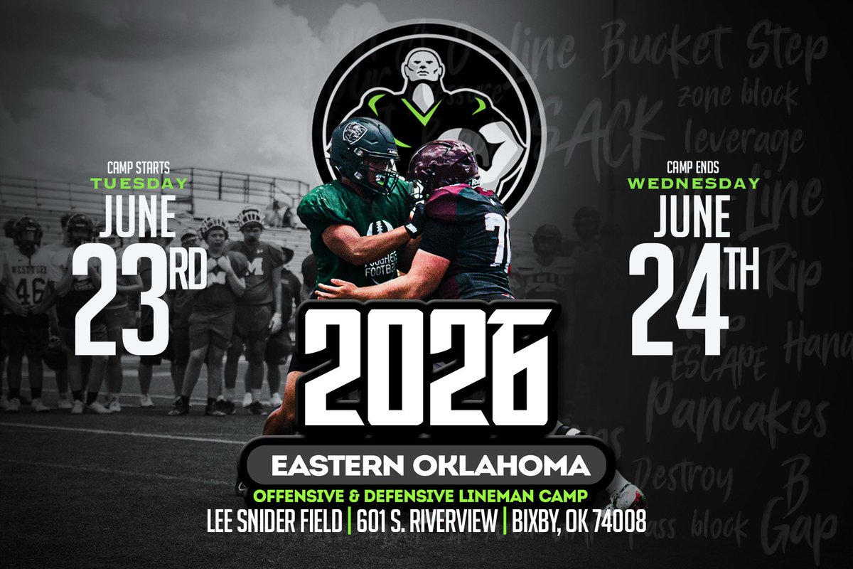 E. OK OL/DL Camp tweet media