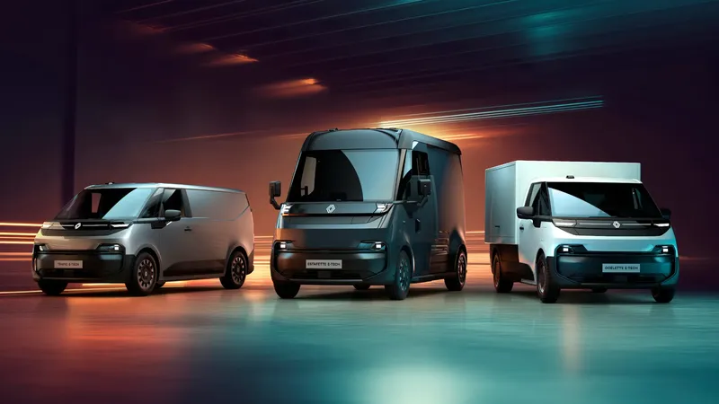 L_ThinkTank's tweet photo. [ 🇫🇷 FRANCE ]

🔸 Renault annonce prendre le contrôle à 100% de Flexis, sa coentreprise créée en mars 2024 avec Volvo Group et CMA CGM pour produire des camionnettes électriques comme le Trafic, l’Estafette et la Goelette.

Le groupe français rachète les 45% de Volvo et les 10% de CMA CGM, qu’il détenait jusque-là à 45%.

La production débutera fin 2026 à l’usine de Sandouville (Seine-Maritime) pour le Trafic Van E-Tech electric, suivi des autres modèles ; Volvo Trucks commercialisera aussi le Trafic à partir de 2027.

L’accord reste soumis aux approbations réglementaires.