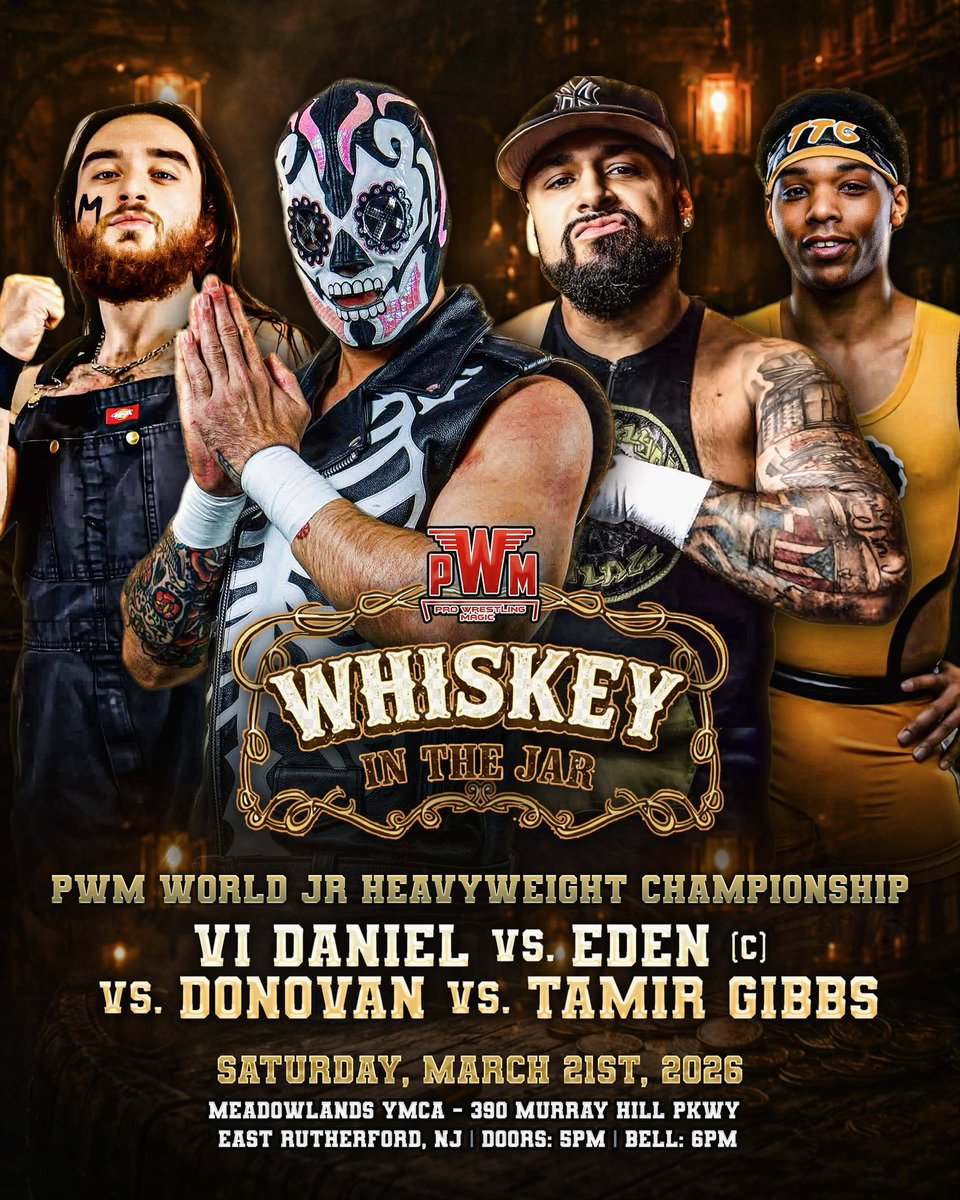 Pro Wrestling Magic tweet media