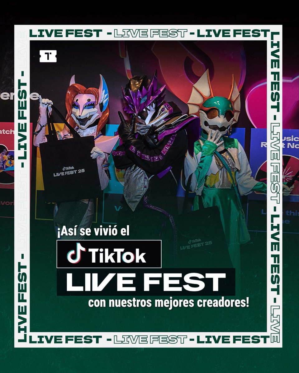 TimeTicketLATAM's tweet photo. Lo que pasa en Las Vegas... ¡se queda en el historial de éxitos de Time Ticket📸✨ 

Estamos increíblemente orgullosos de @sirenvibesanime por representarnos en el TikTok Live Fest 2025. Un evento exclusivo donde la creatividad y el talento no tuvieron límites.

Ver a nuestros creadores brillar a nivel internacional es el motor que nos impulsa a seguir creciendo.

¡Síguenos ahora y no te pierdas el camino de nuestras estrellas a nivel internacional!

#tiktoklivefest2025 #NoticiasEnLínea  #tiktok #memoriayeventos #lasvegas