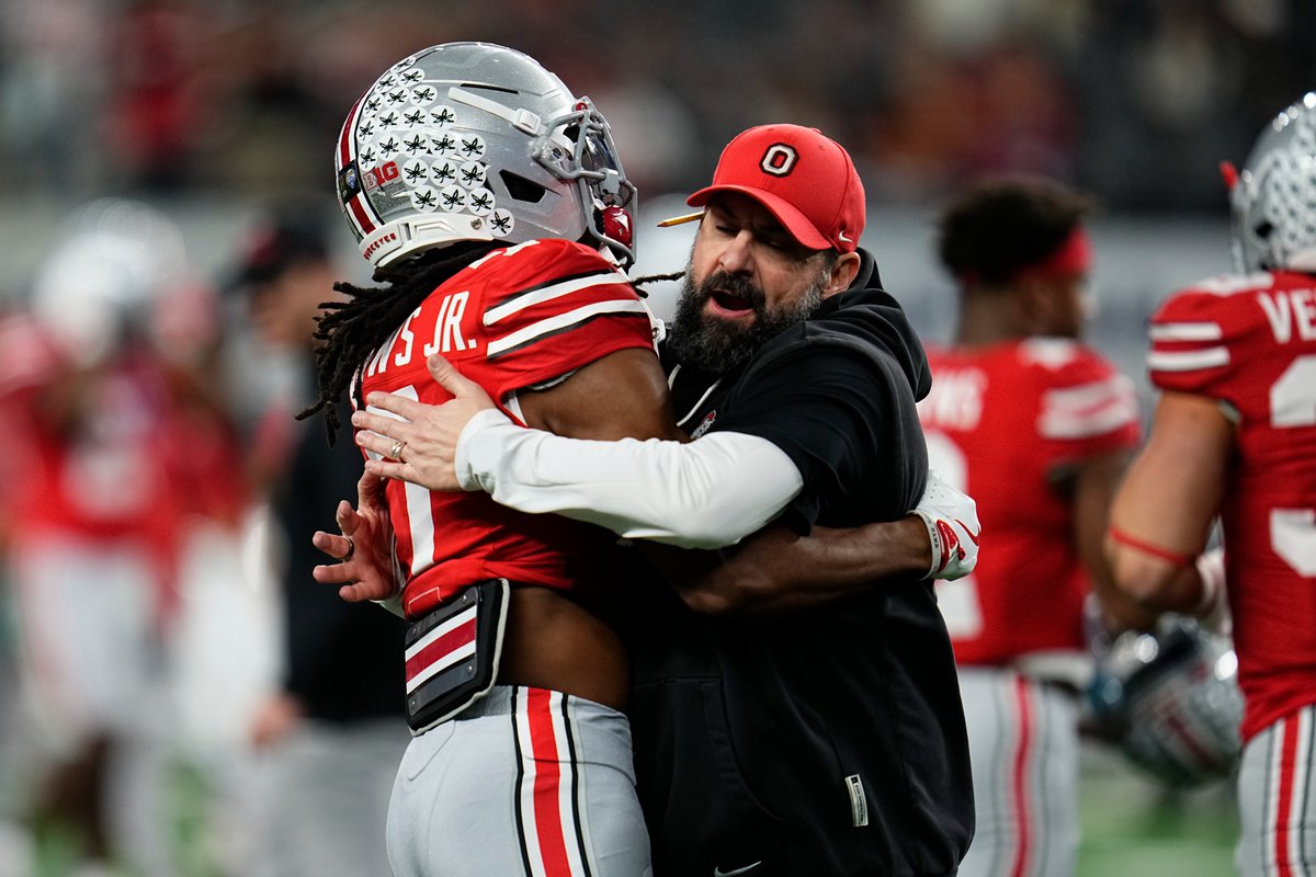 Ohio State reached a new agreement with defensive coordinator Matt Patricia, athletic director Ross Bjork said in a recent interview. 

"He was always committed to staying here." dispatch.com/story/sports/c…