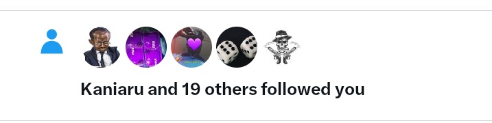 Keeping the promise I follow back ASAP 
Thanks for the follow.. 
Night gains let's grow together