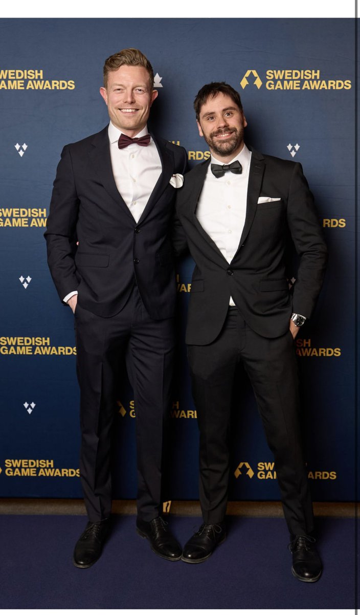 What a night! What a way to celebrate the Swedish Gaming Industry. WOW! It’s nothing but super impressive what our country is capable of producing. From Sweden to the world - superstars. Thanks for the invitation Victor Hedström <a href="/NMBRSSTUDIO/">NMBRS</a> and thanks for a great event