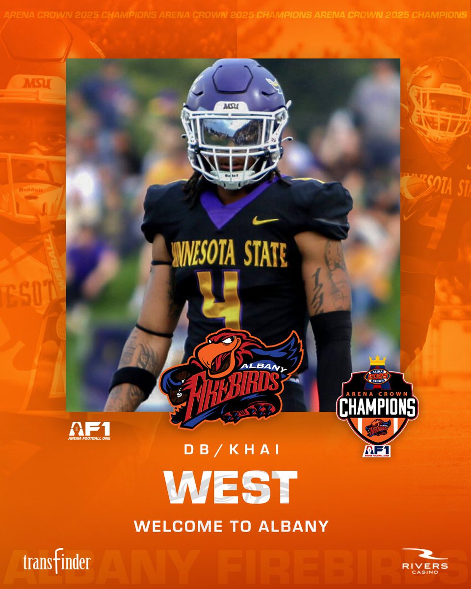 Albany Firebirds tweet media