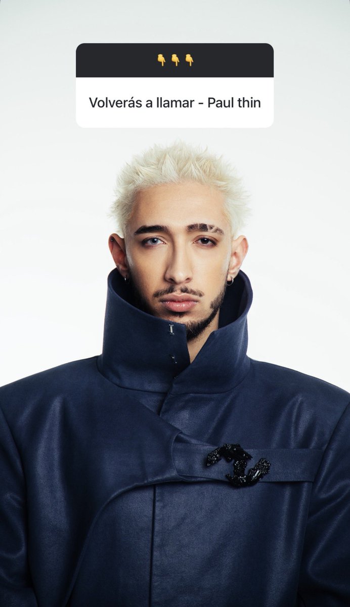 📷 | Paul Thin aparece en la nueva historia de Spotify España en Instagram

👤 | spotifyspain