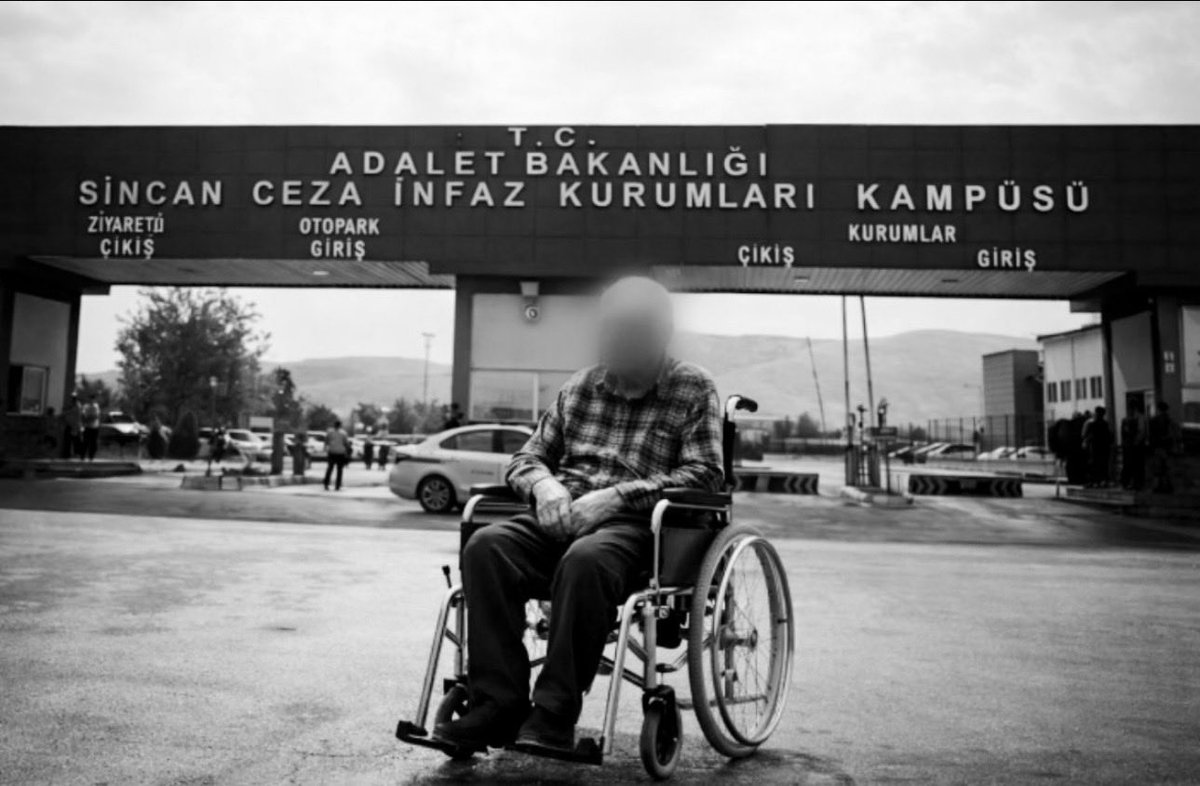 #KHKlarİçinBüyükÇağrı
"Hak verilmez, alınır" kaidesince herkes haksızlığı duyurma adına yapılan çalışmalara katılırsa herşey daha anlamlı olur
89 yaşındaki hasta ve yaşlı bir pir-i faniyi hangi akıl hapiste tutar.