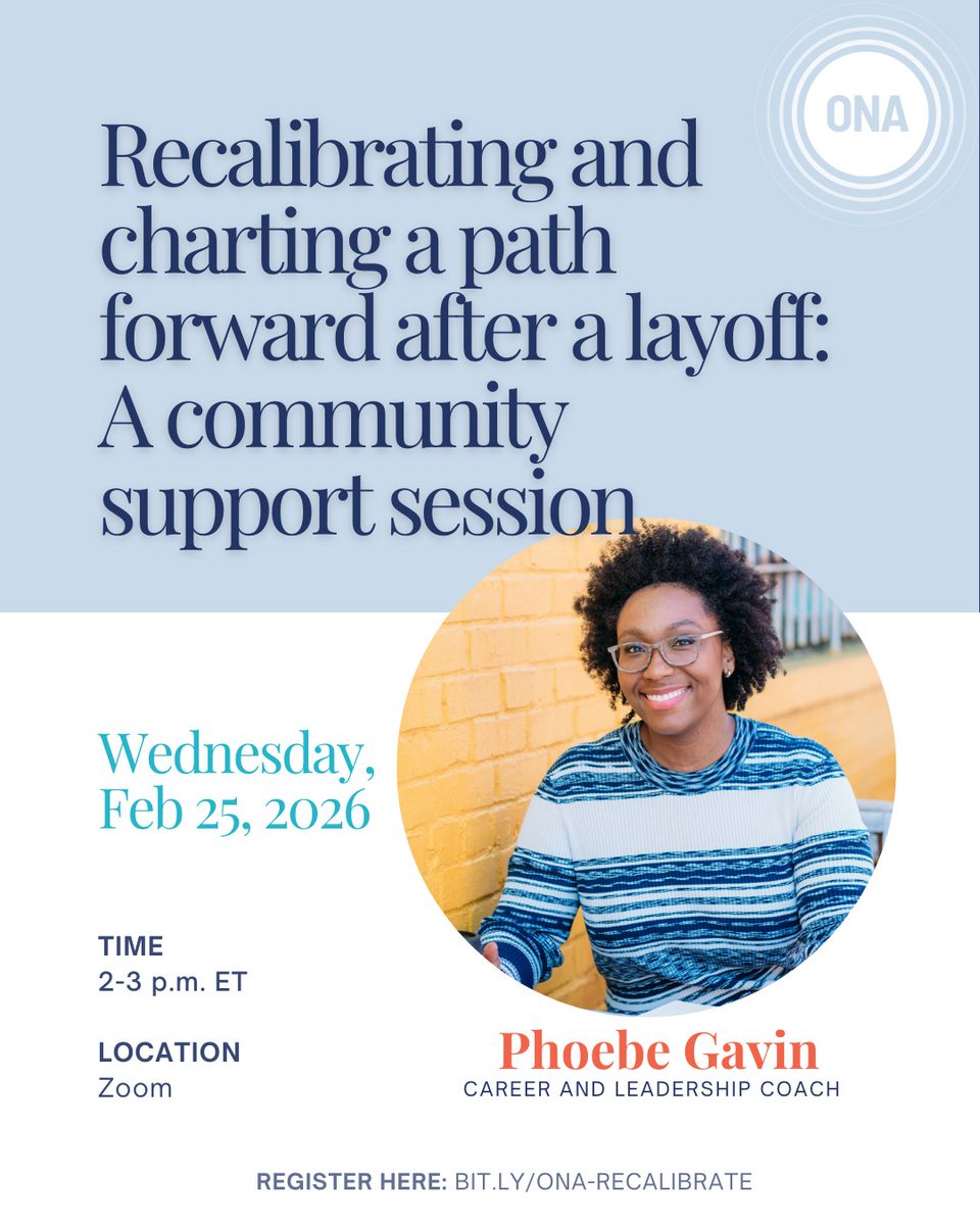 Online News Association tweet media