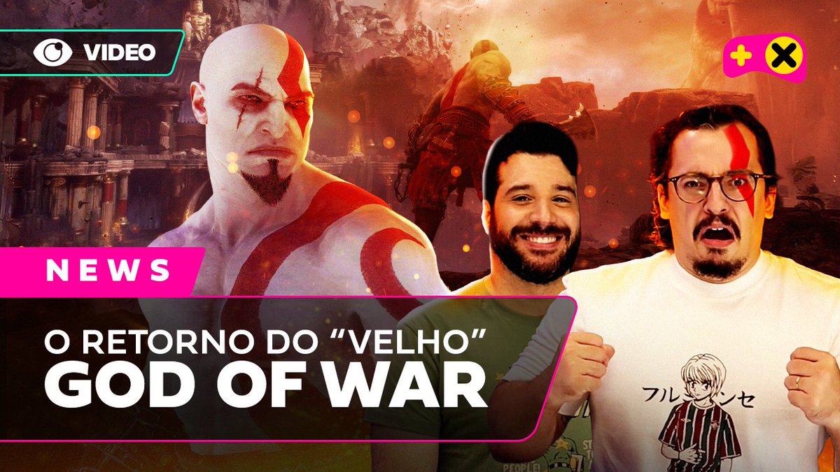 xdocontrole's tweet photo. God of War e Metal Gear no State of Play, más notícias sobre The Elder Scrolls 6, o fim da Bluepoint Games e mais: já assistiu ao XdC News #108?

Links no post abaixo ⬇️ https://t.co/dEzdCs4fRl