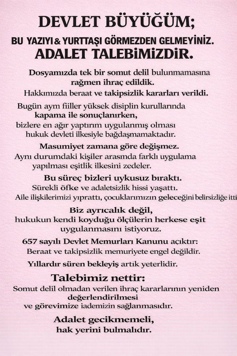 #KHKlarİçinBüyükÇağrı