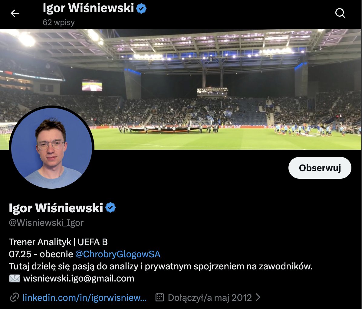 Wisniewski_Igor's tweet photo. Czy Cuic będzie wzmocnieniem od zaraz? Mam pewne wątpliwości, ale na pewno ma potencjał sprzedażowy. Jeśli poprawi wykończenie i wykorzysta swoje mocne strony to może okazać się solidnym transferem.

🤝Dzięki za przeczytanie do końca, jeśli interesują cię takie treści warto zaobserwować mój profil.