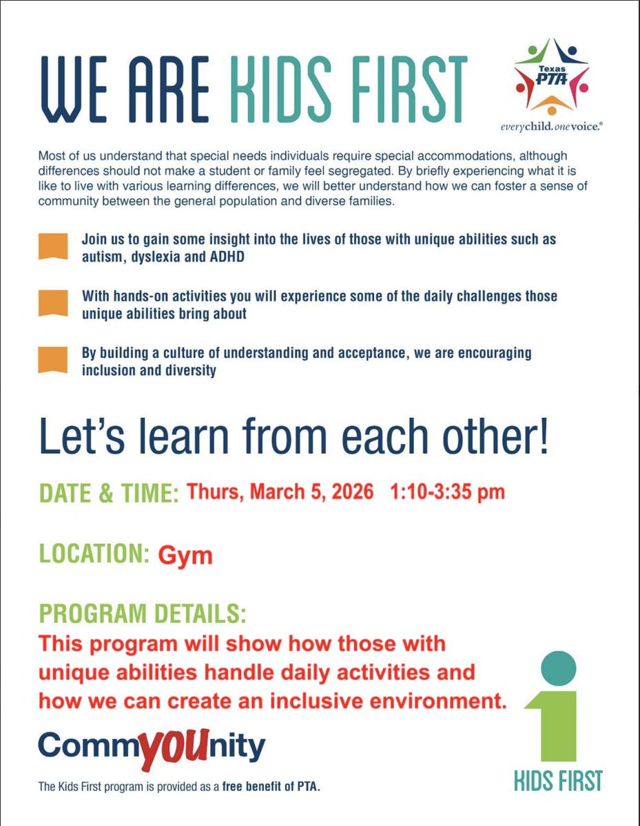 Lake Ridge Elementary PTA tweet media