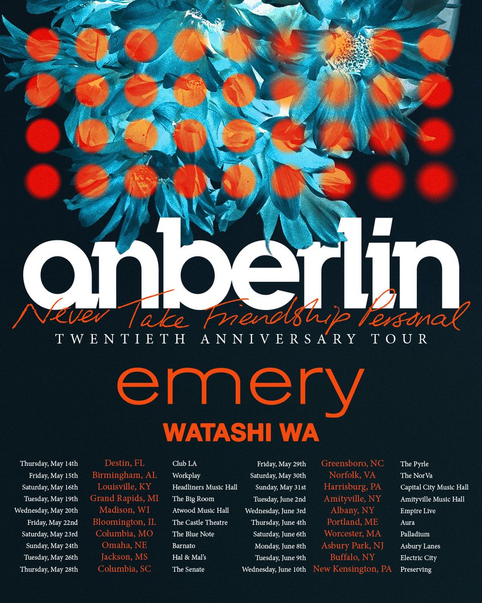 Anberlin tweet media