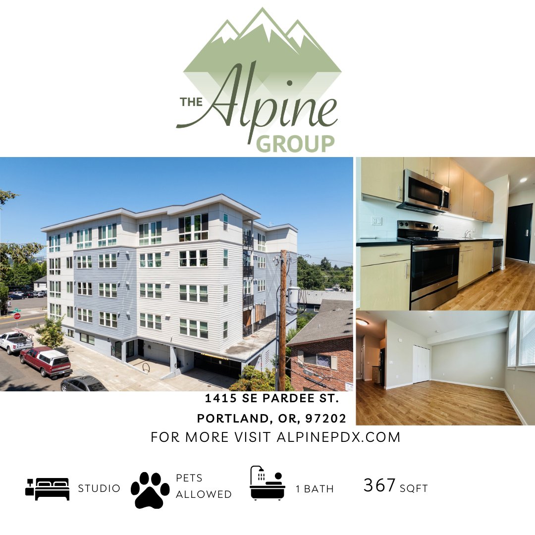 Interested in renting these properties and/or looking at other listings? Visit our website alpinepdx.com for more!