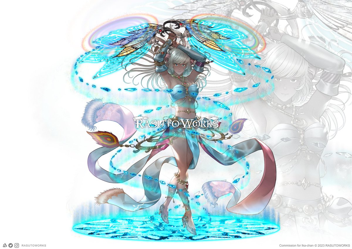 RASUTO | LAST | Commission OPEN tweet media