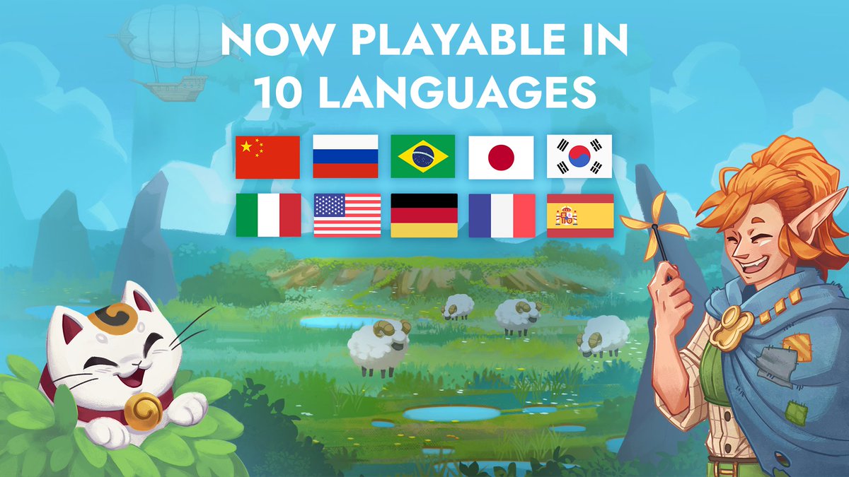 NementicGames's tweet photo. On time for Steam Next Fest, you can now play our demo in 10 languages total. That’s the most we’ve ever supported in any of our games 🌍
If you notice anything that sounds off or could be improved, we’d really appreciate your feedback 🙏 https://t.co/FUTZmSiJAf