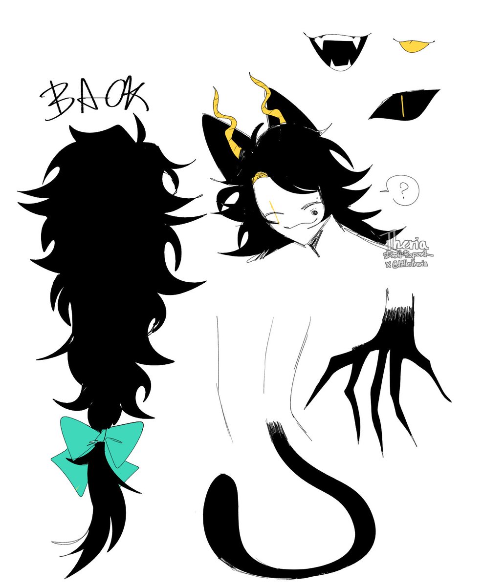 🐈‍⬛ #tfc #thefreakcircus #oc