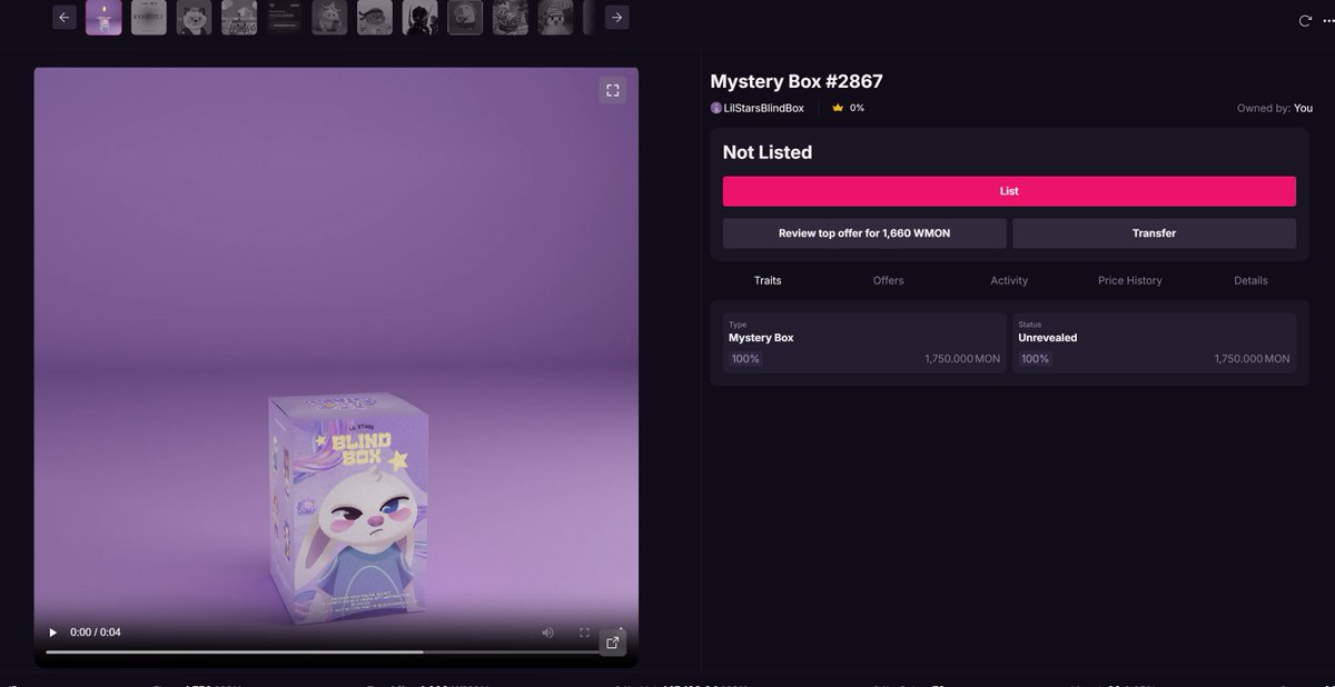 DreamzKrypto's tweet photo. I had to mint me one of these! Love seeing a project follow through. So many others have failed to deliver on Monad.
@Lilstarrrs @0xtequilaa @orpheuskaze #monad #nfts #nftmint #crypto #monadnfts #nftCollector @monad https://t.co/M0VQZW4Avu