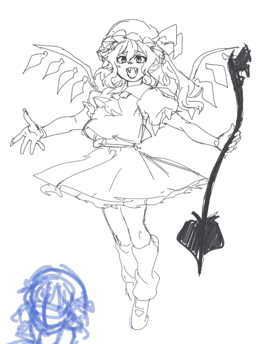 絵チャ。あざした 