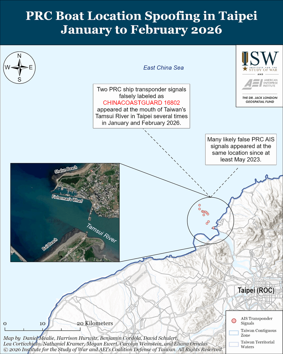 NEW: The United States is reportedly hesitating over whether to fulfill its next arms sales to Taiwan out of concern that it could derail US President Donald Trump’s upcoming visit to Beijing. Suspending the sales would risk emboldening the CCP and encouraging it to pursue