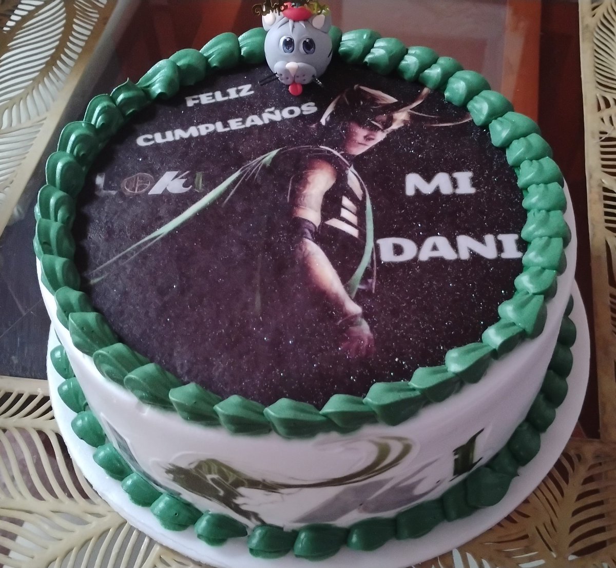 Doy gracias a Dios que el día de hoy me ha dado un año más de vida. Fue un placer para mí celebrar junto a mi familia una fecha tan especial con un pastel soñado 😻.