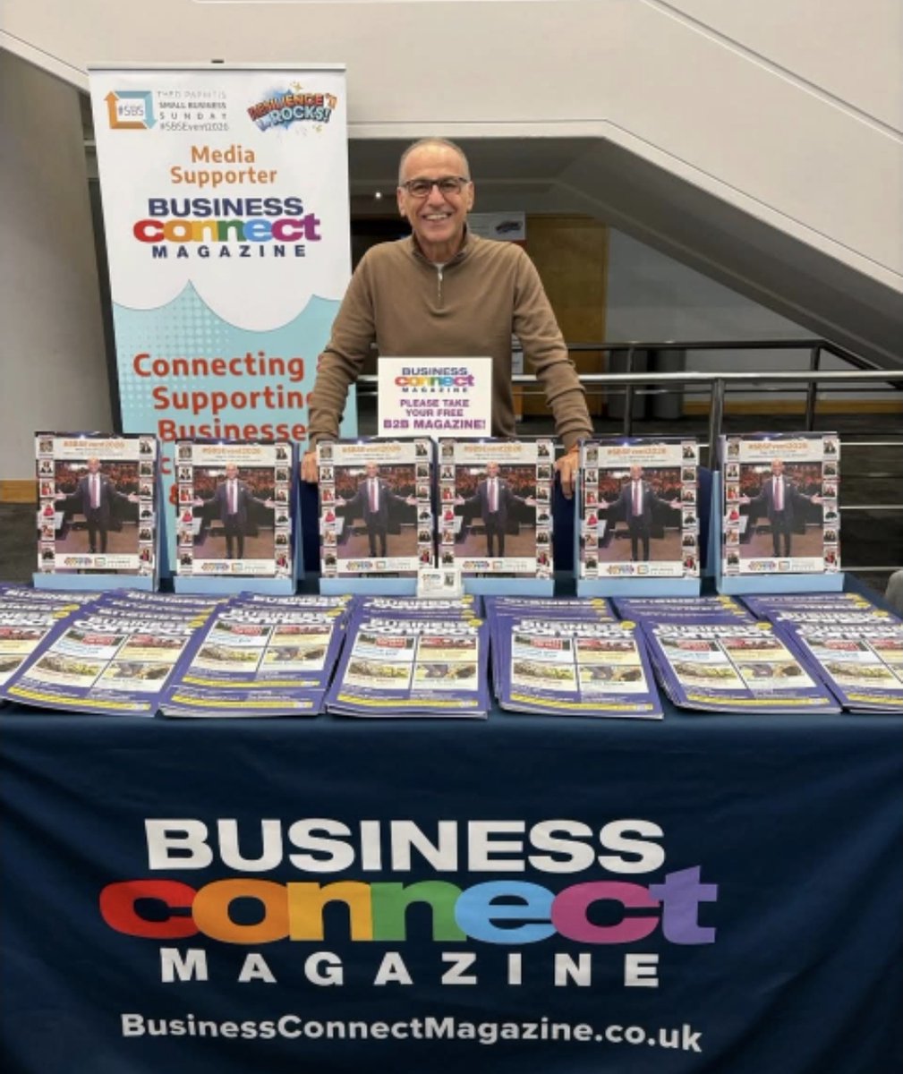 @BusinessConnectMagazine tweet media