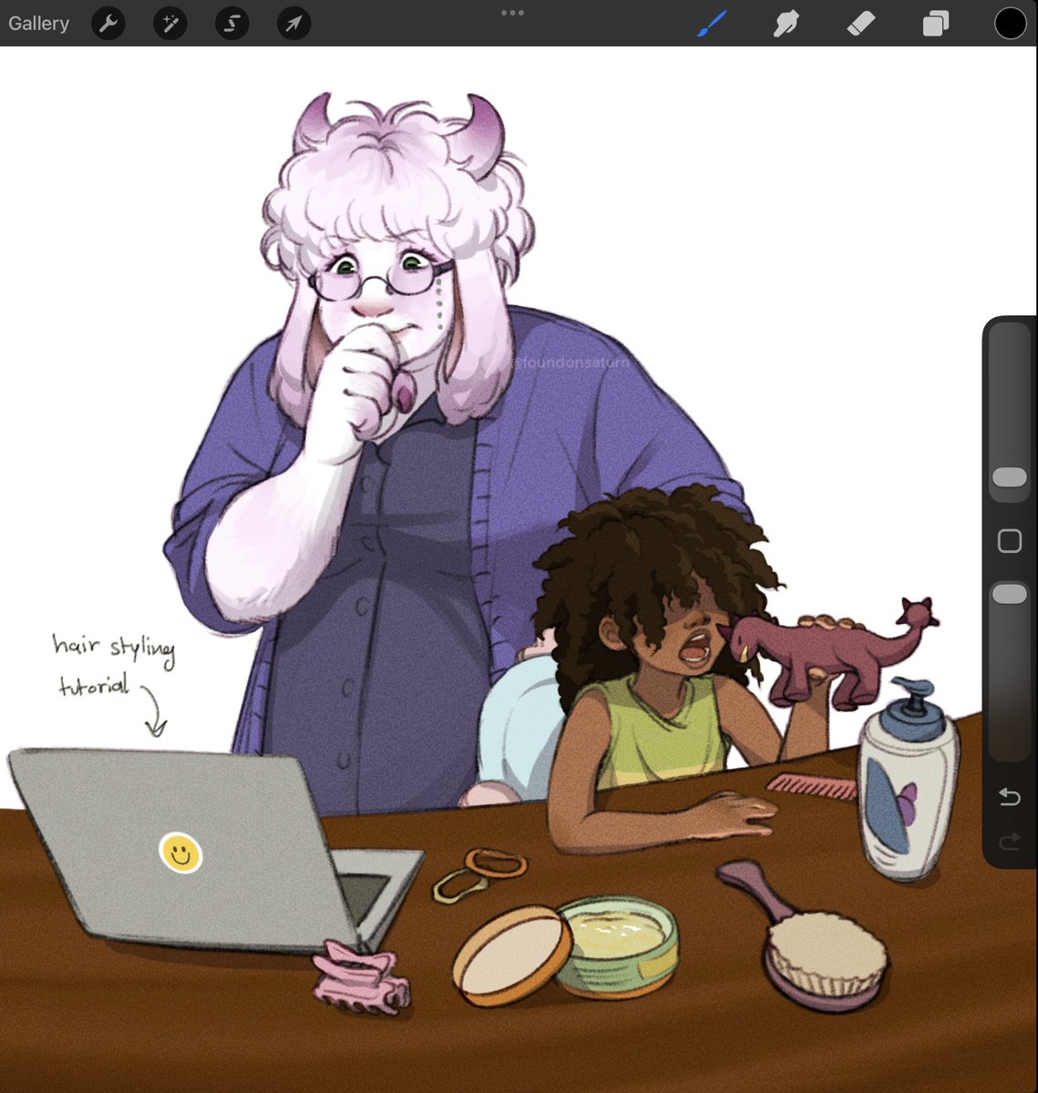 toriel needs a tutorial #deltarune #kris