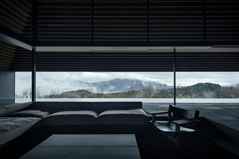 NOT A HOTEL in Minakami, Japan.

This boutique guest house rests at the summit of a mountain in Gunma Prefecture, where the ridgelines of Minakami open into uninterrupted sky.