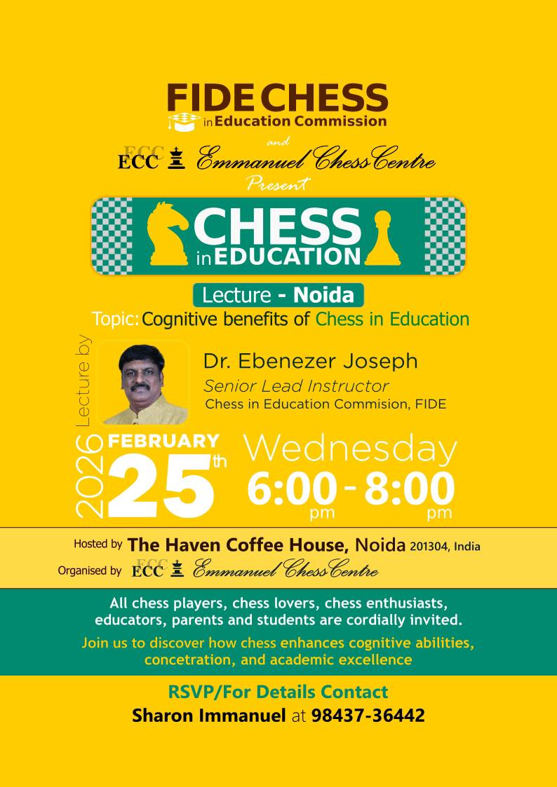 FIDE Chess in Education tweet media