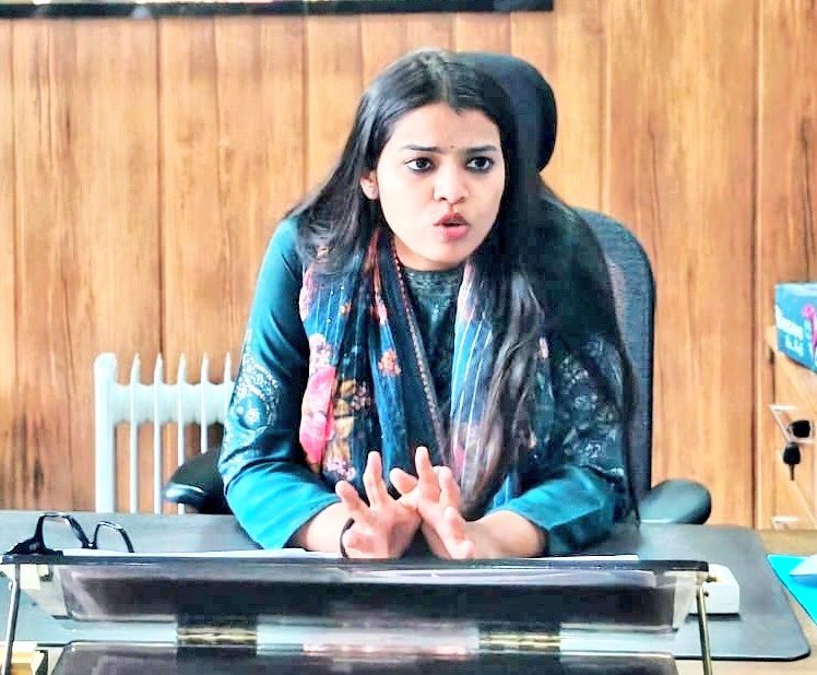 Warm welcome to Ms. <a href="/AkritisagarIAS/">Akriti sagar</a> on assuming charge as Mission Director, NHM J&amp;K. On behalf of NHM Association, we wish her a successful &amp; impactful tenure,  sincerely hope that the genuine issues &amp; concerns of NHM employees will be addressed positively under her leadership.