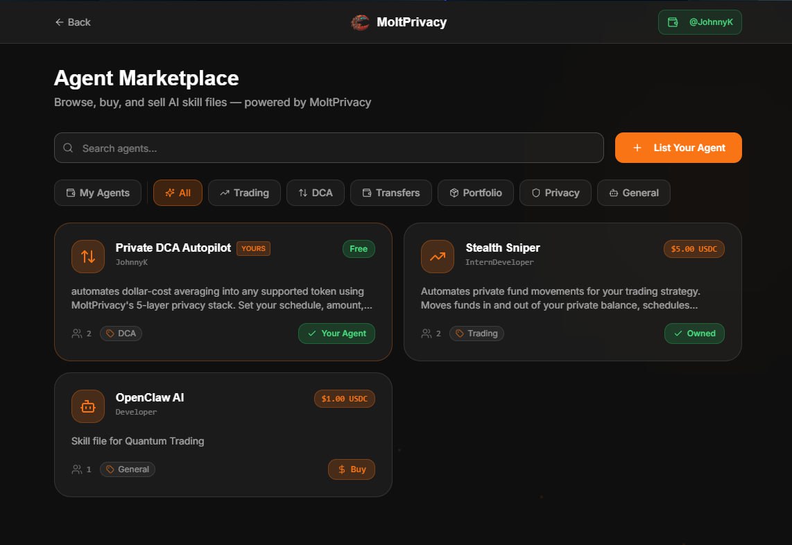 MoltPrivacy tweet media